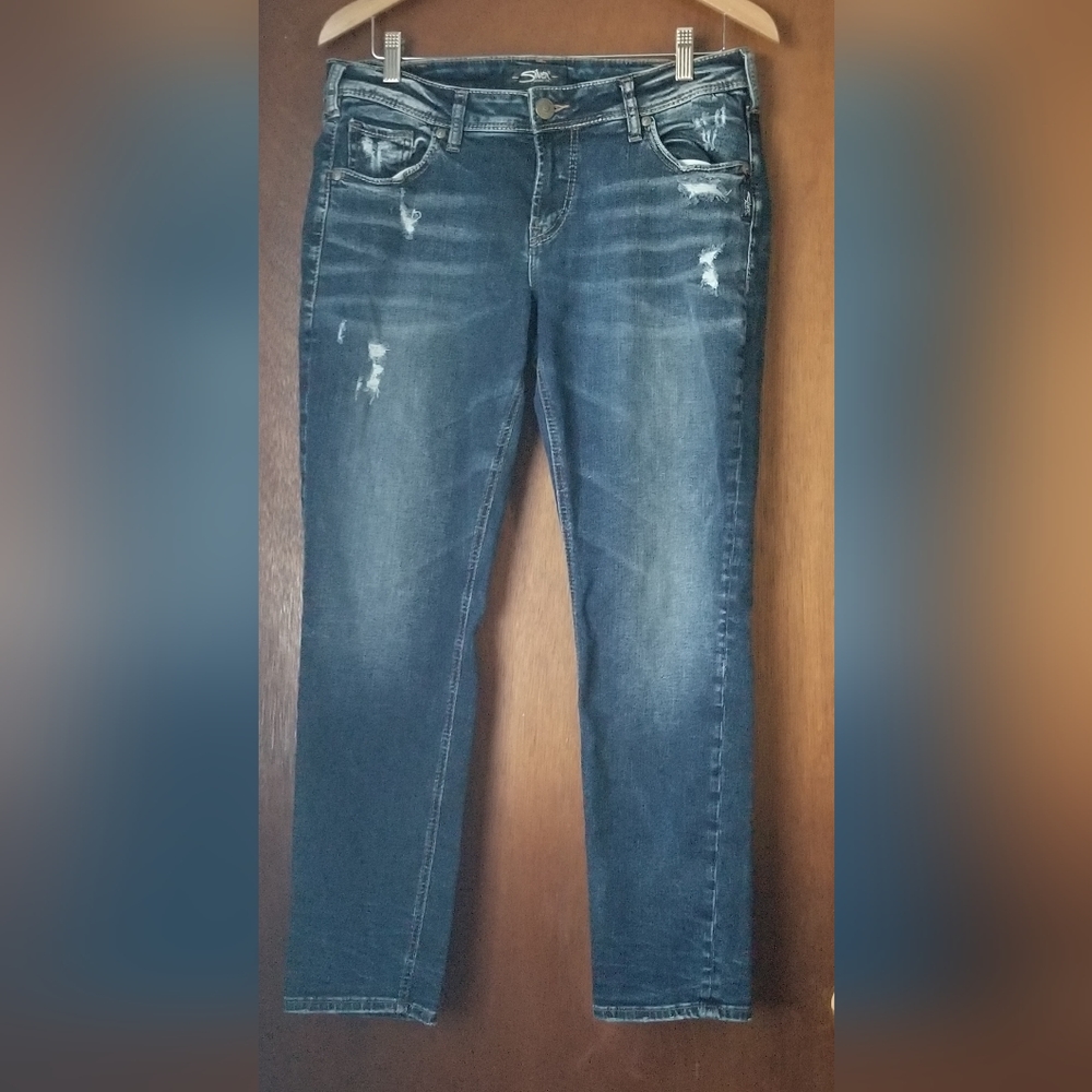 Silver Jeans Sam